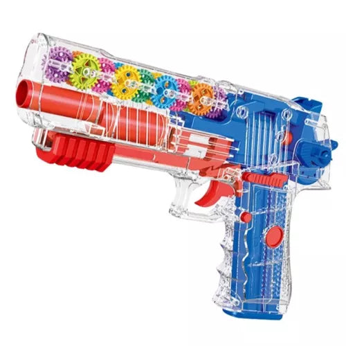 Gear Light Up Nerf Style Foam Bullet Launcher - 2 Colours