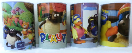 Assorted Styles Timmy Time Money Tin 145mm x 110mm 1 PCS TIM001