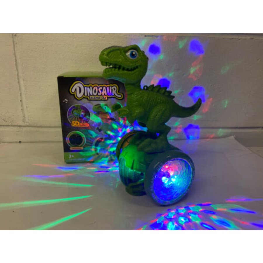 Dinosaur Balance Segway with LED Lights & Sounds