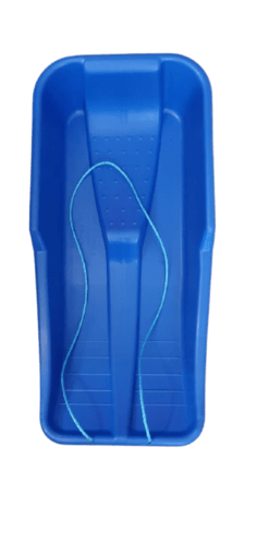 Plastic Snow Sledge Sleigh 86 x 40 cm Blue LL5019 A