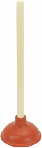 Durane Wooden Handle Toilet Plunger 40 cm 3017