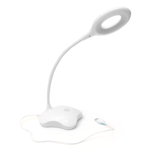 LED USB Lamp Table Office Bedroom Lamp 360 Degrees 4601