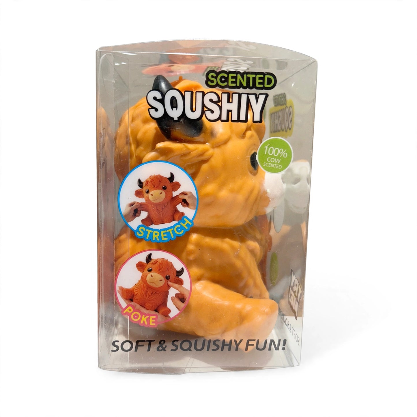 XL Jumbo Squishy Highland Cow Fidget Squish Sensory Toy
