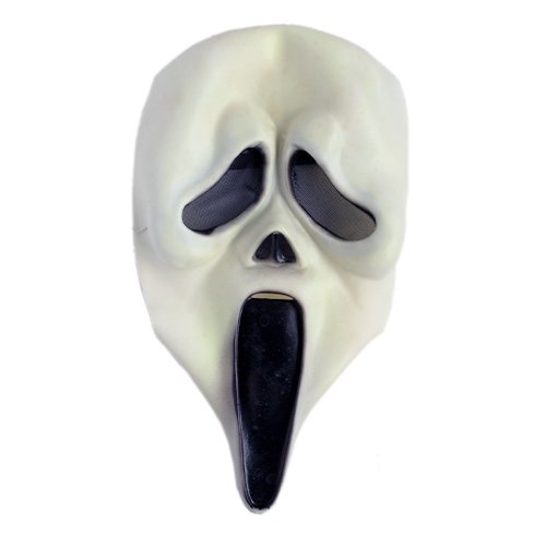 Scream Rubber Halloween Mask ( Imperfect )