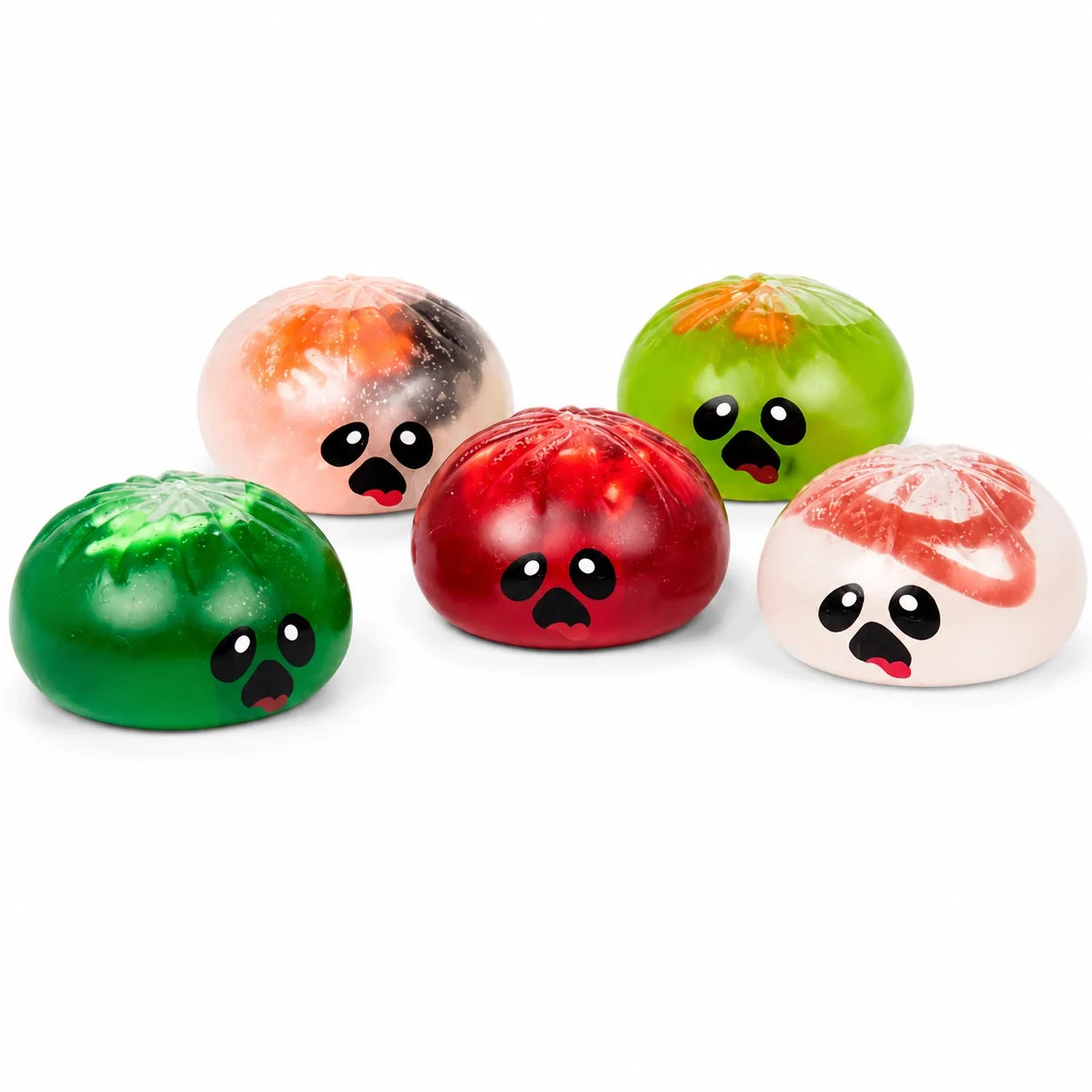 LIMITED EDITION Scrunchems Gross Surprise Squishy Dumpling Squish Sensory Fidget Toy