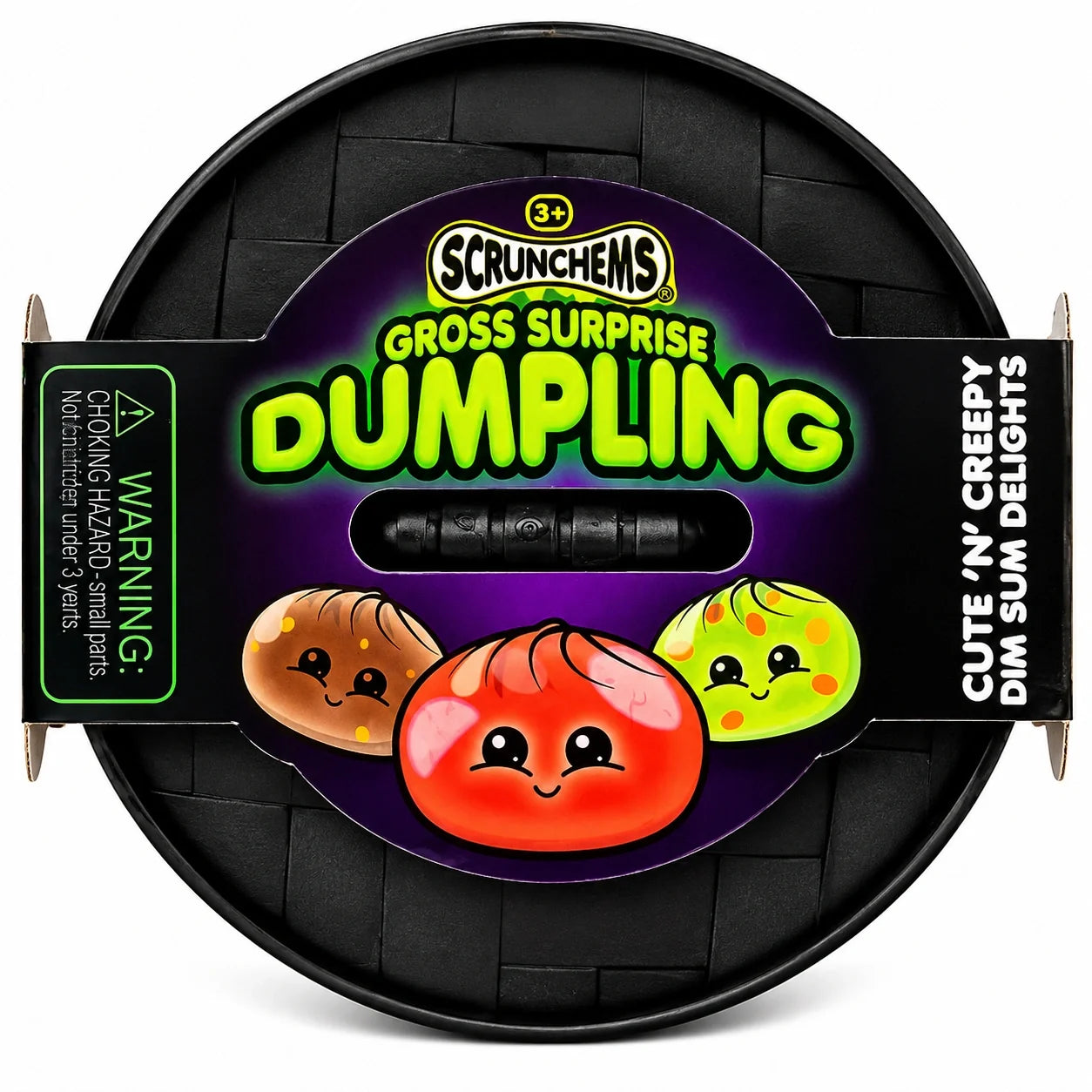 LIMITED EDITION Scrunchems Gross Surprise Squishy Dumpling Squish Sensory Fidget Toy