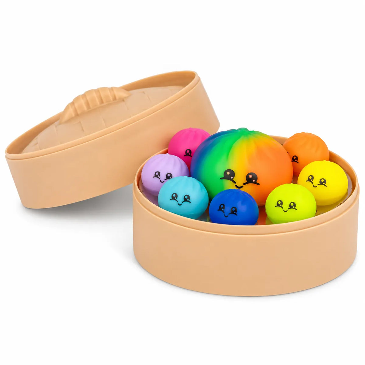 Scrunchems XXL Mega Rainbow Squishy Dumpling Set