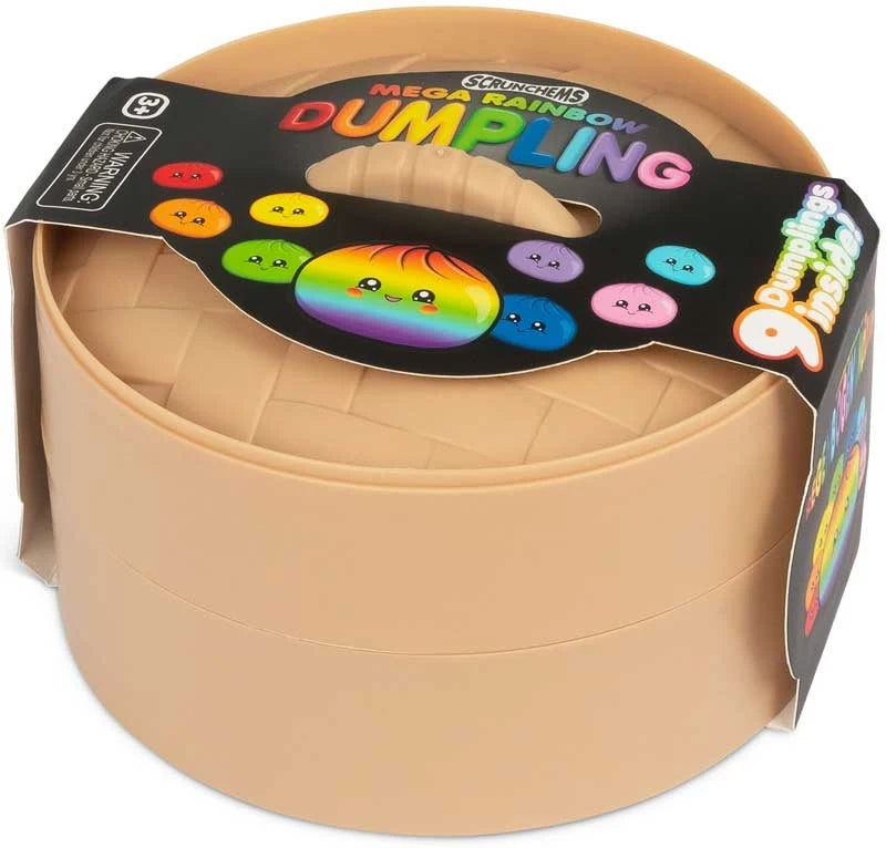 Scrunchems XXL Mega Rainbow Squishy Dumpling Set