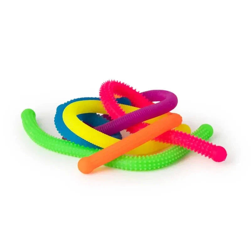 Crazy Stretchy String Noodles Toy 30cm Assorted Colours