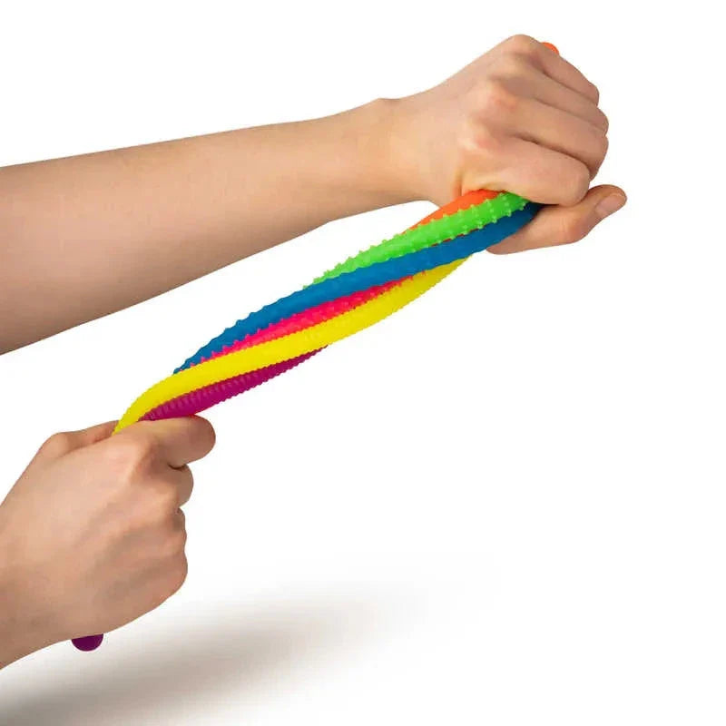 Crazy Stretchy String Noodles Toy 30cm Assorted Colours