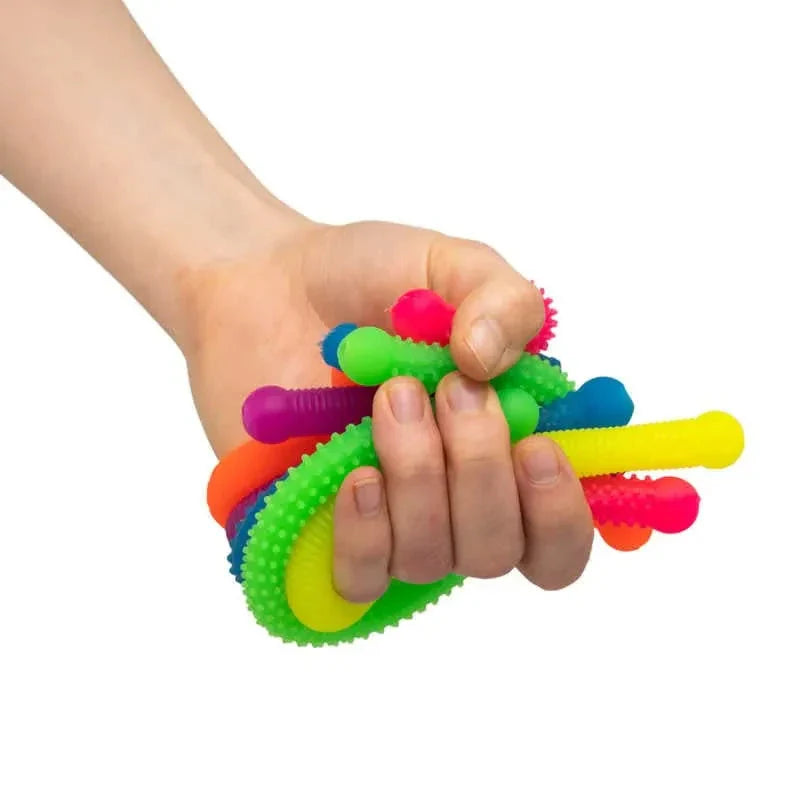 Crazy Stretchy String Noodles Toy 30cm Assorted Colours