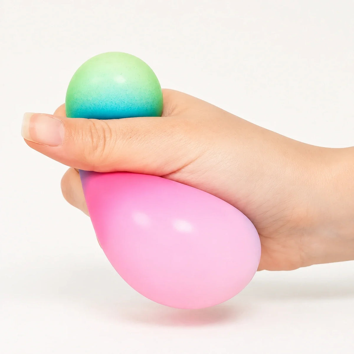 Scrunchems Rainbow Squish Ball - Fidget Squishy Sensory Toy