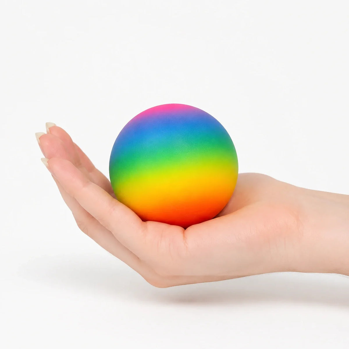 Scrunchems Rainbow Squish Ball - Fidget Squishy Sensory Toy