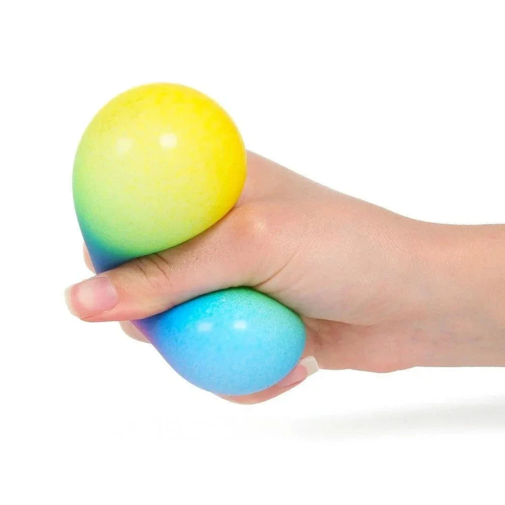 Scrunchems Rainbow Squish Ball - Fidget Squishy Sensory Toy