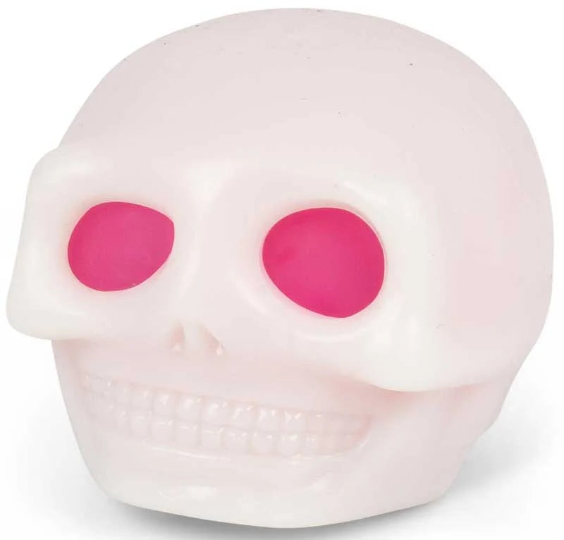 Scrunchems Squeezy Squishy Skull Of Horrors Fidget Squish Toy