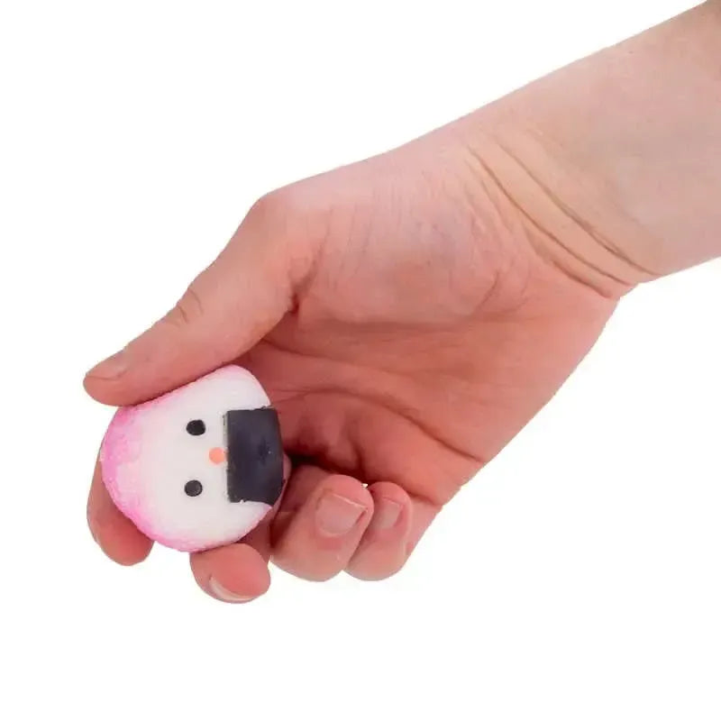 Scrunchems Squishy Sushi 3 Pack - Fidget Sensory ASMR Squish Toy