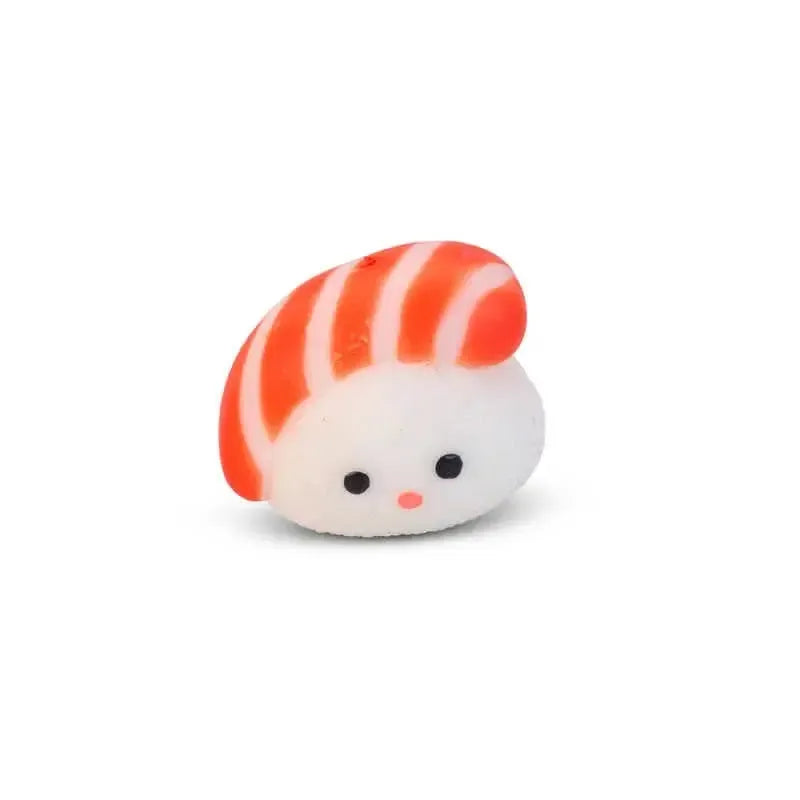 Scrunchems Squishy Sushi 3 Pack - Fidget Sensory ASMR Squish Toy
