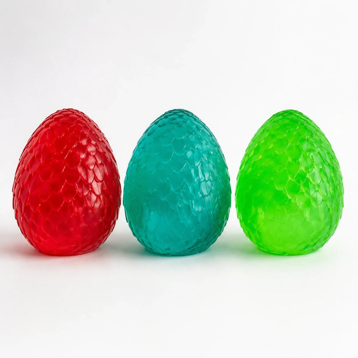 Scrunchems Sugar Dragon Egg - Glow in the Dark - 6 Colours
