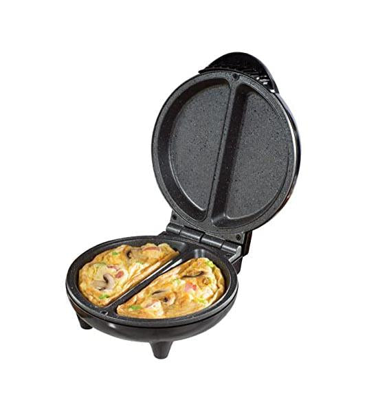 Daewoo Non Stick Deep Fill Omelette Maker 750 Watt