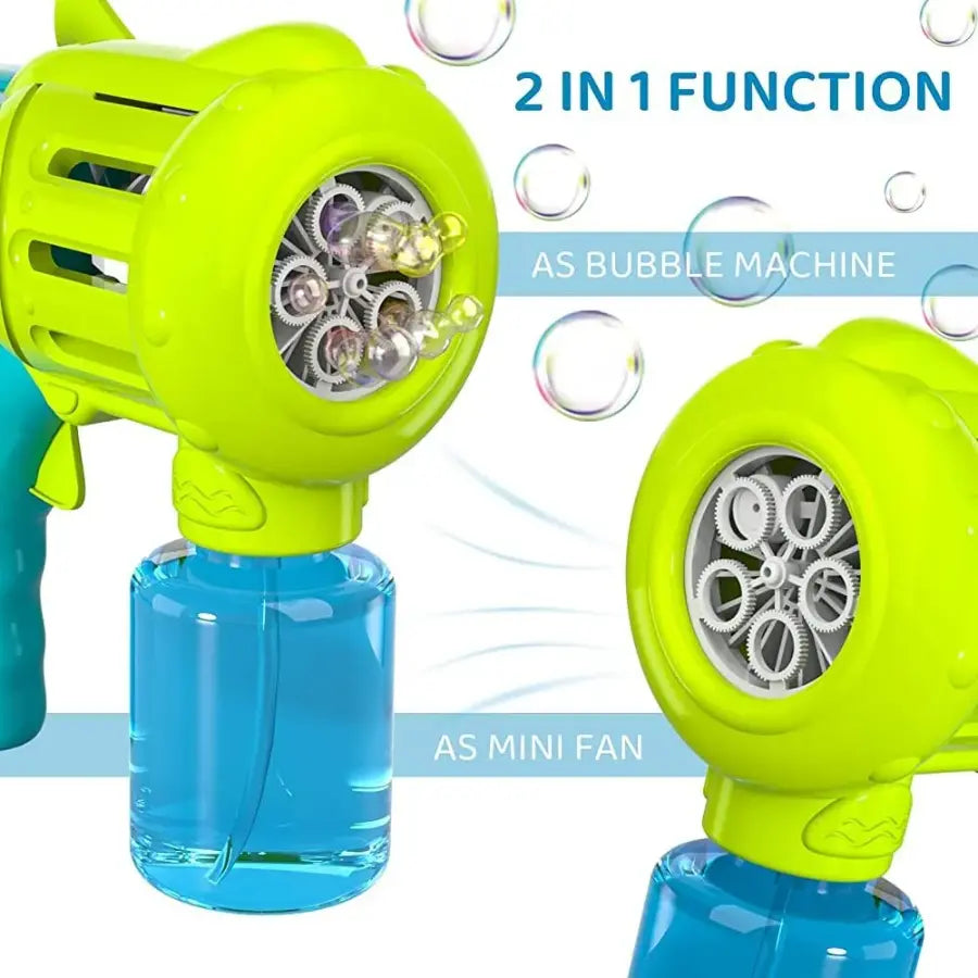 Automatic Bubble Gun Launcher Toy