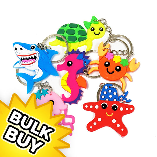 Super Sealife Keyrings x 48 (BULK BUY)