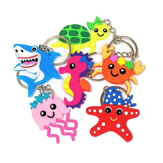 Sea Life Key Ring