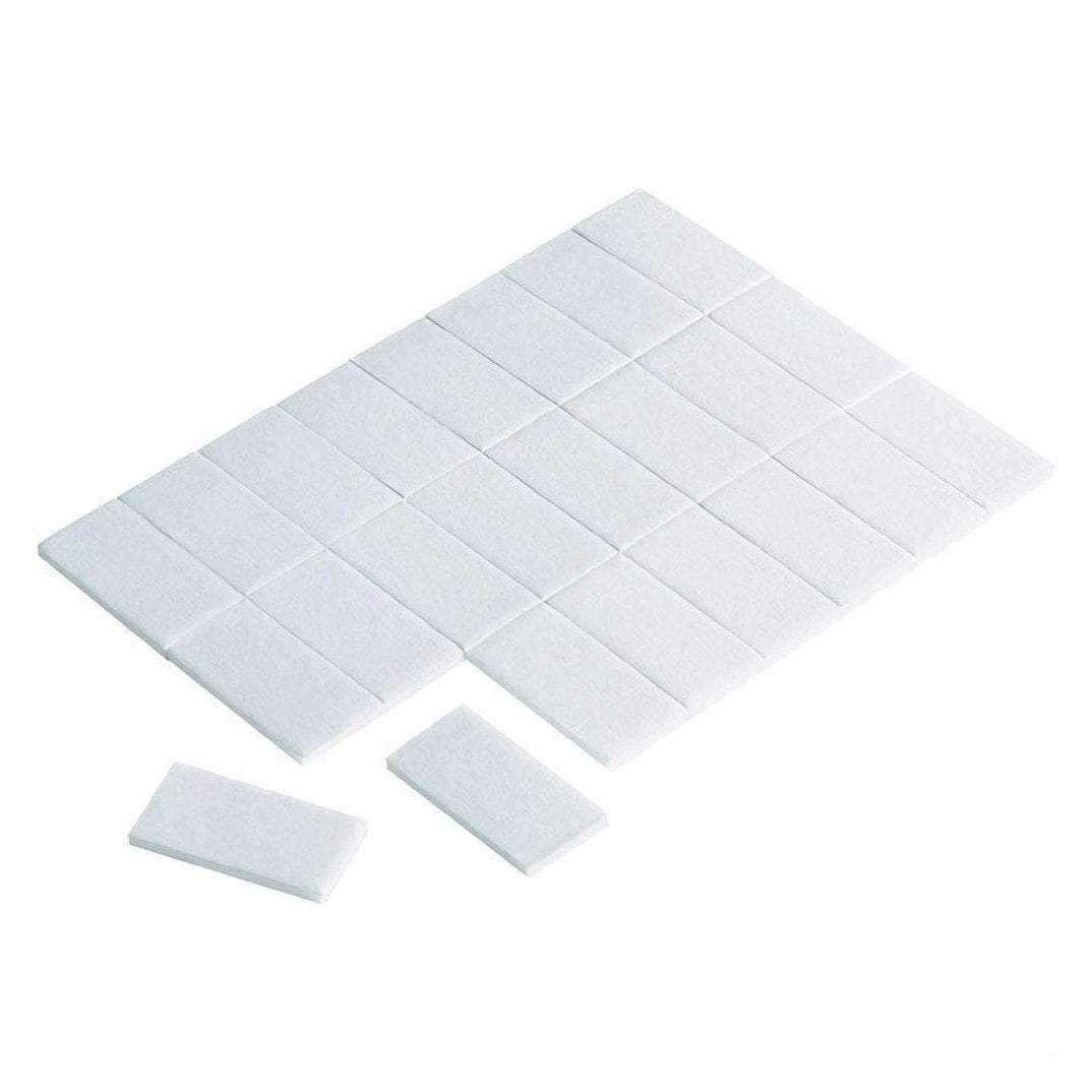 1/2 x 1'' Self Adhesive Pads Value Pack 0127