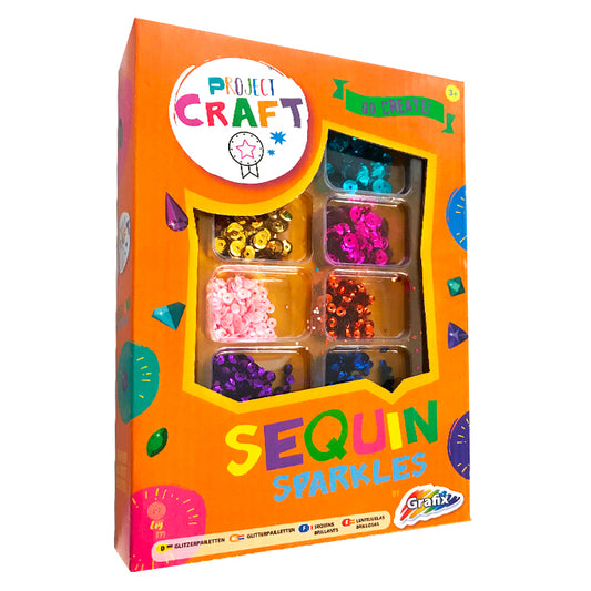 Super Sequin Sparkles Box