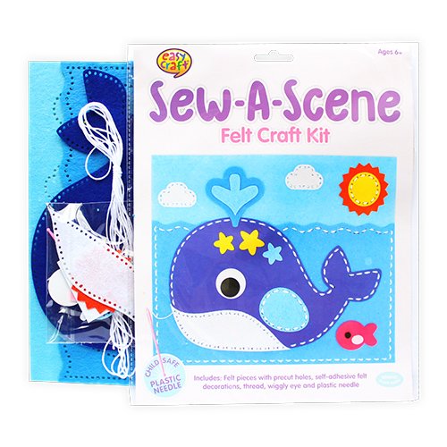 Whale Sew a Scene Kit