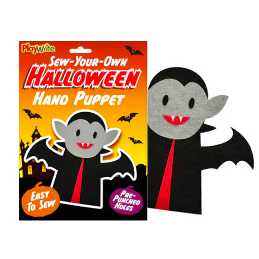 Halloween Vampire Felt Puppet Kit
