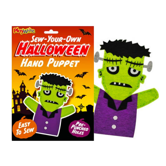 Halloween Frankenstein Felt Puppet Kit