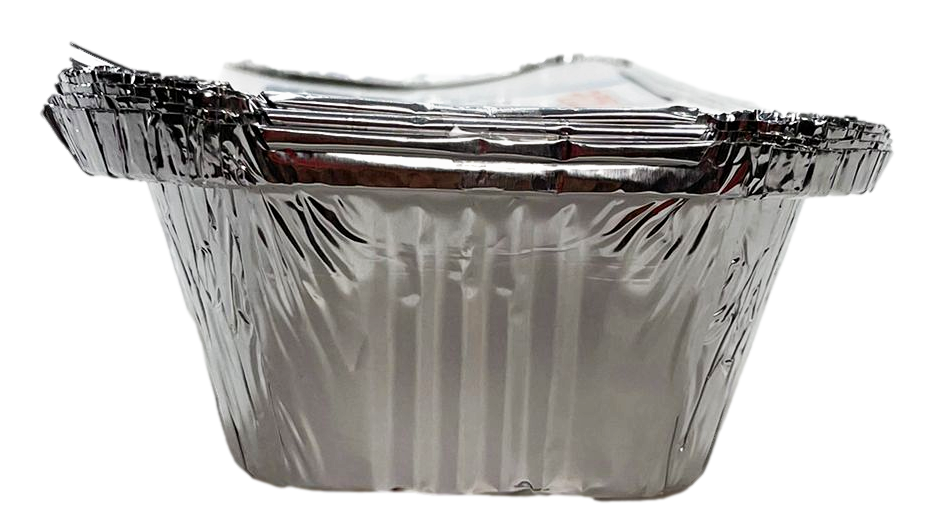 Pack Of 5 Aluminium Containers & Lids Kitchen Home Outdoors SK1103