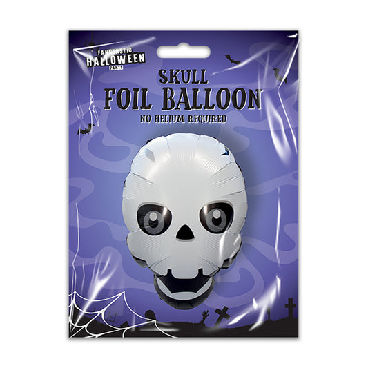 Skull Foil Balloon
