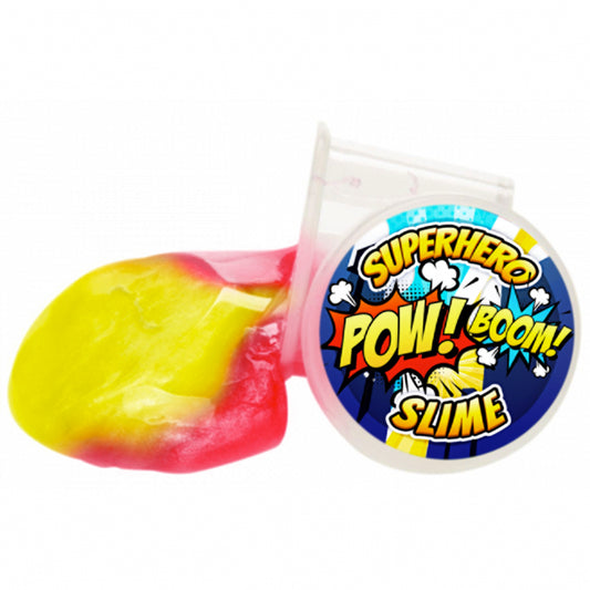 Super Hero Mini Slime Pot
