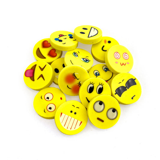 Funny Face Novelty Erasers x 30 ( CRAZY PRICE DEAL )