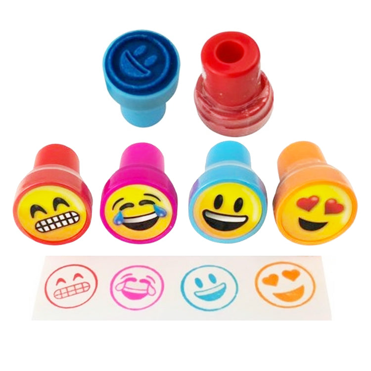 Emoji Mini Stampers x 4