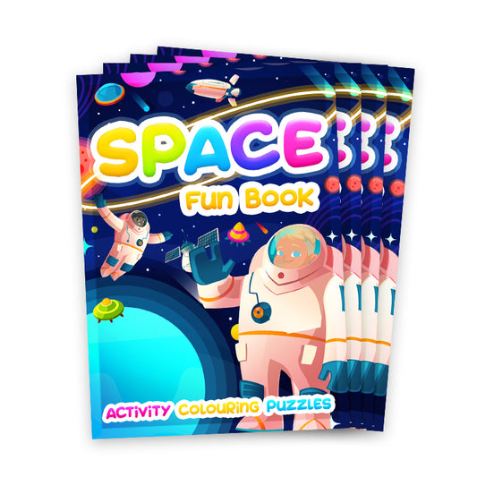 Space Mini Activity Book