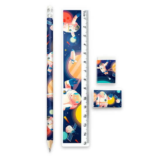 Space Stationery Set