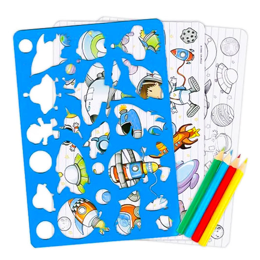 Super Space Stencil Fun Pack