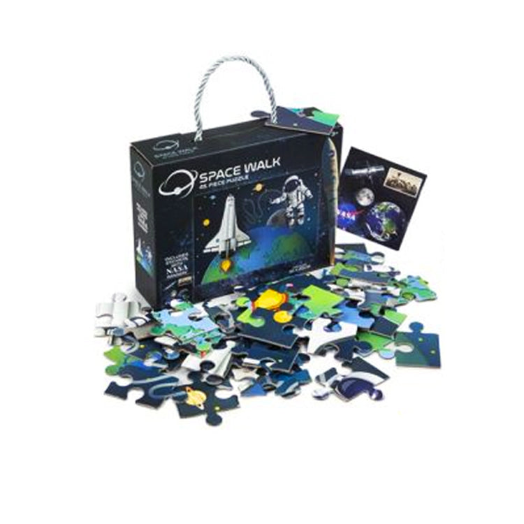 NASA Space Walk 45 Piece Puzzle Set