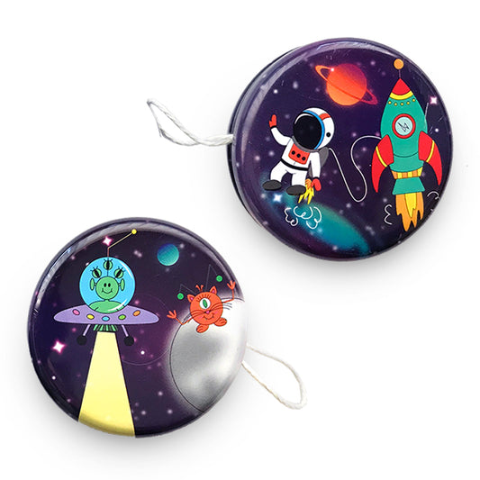 Space Metal Yo Yo