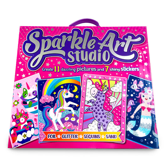 Giant Sparkle Art Studio Set