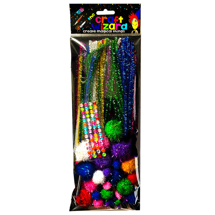 Mega Value Sparkly Craft Pack