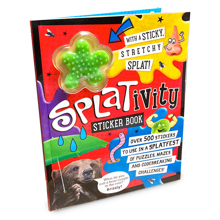 Splativity Jumbo Activity Book