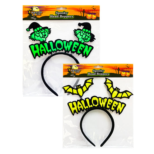 Halloween Fun Headboppers