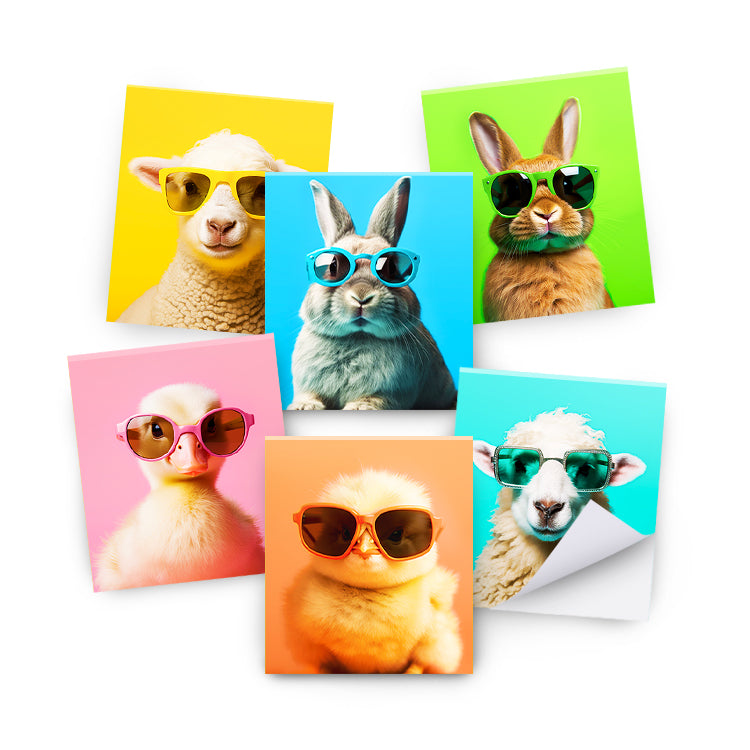 Springtime Chic Mini Notebooks x12