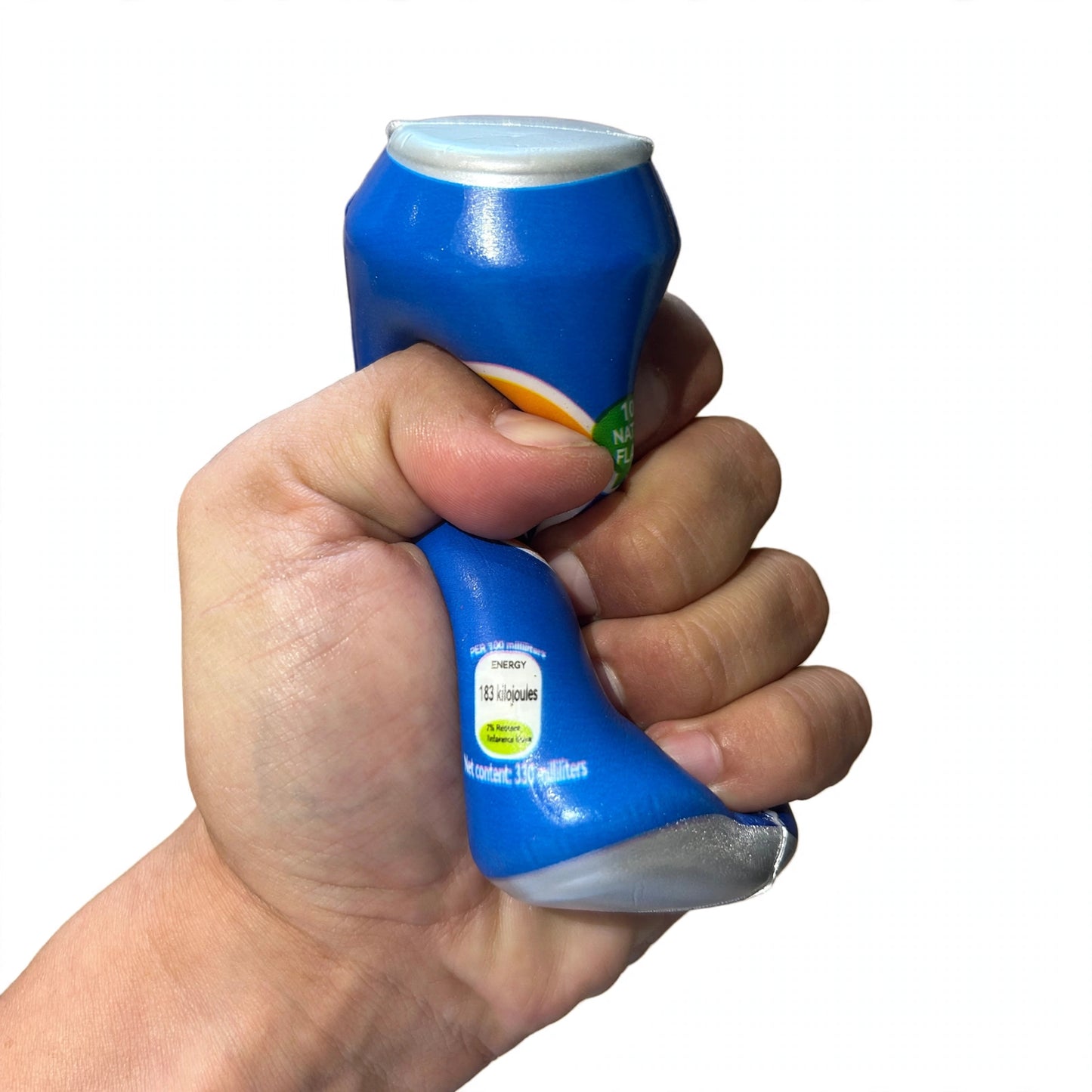 LIMITED EDITION Fanta Style Can Squishy Fidget Slow Rising Sensory Squish Toy - 6 Colours