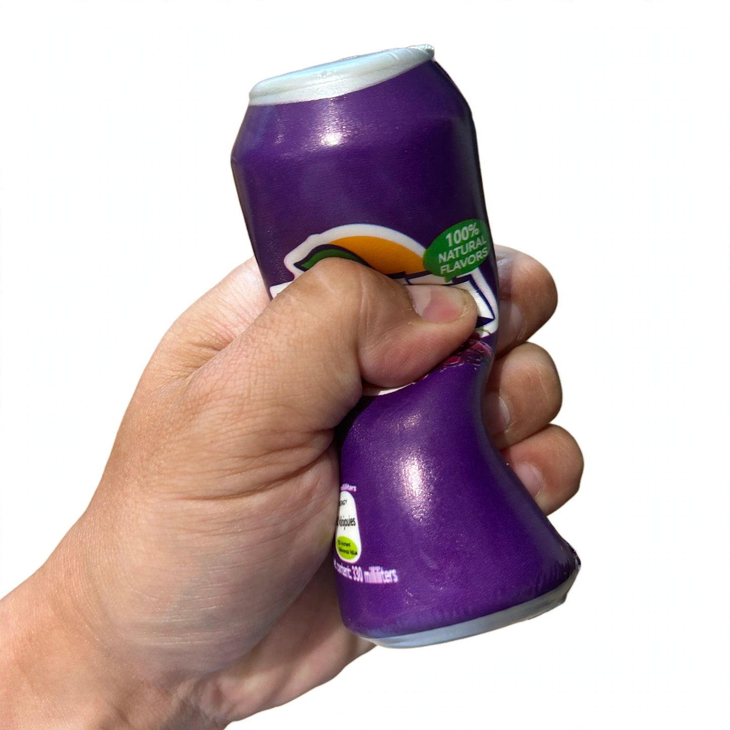 LIMITED EDITION Fanta Style Can Squishy Fidget Slow Rising Sensory Squish Toy - 6 Colours