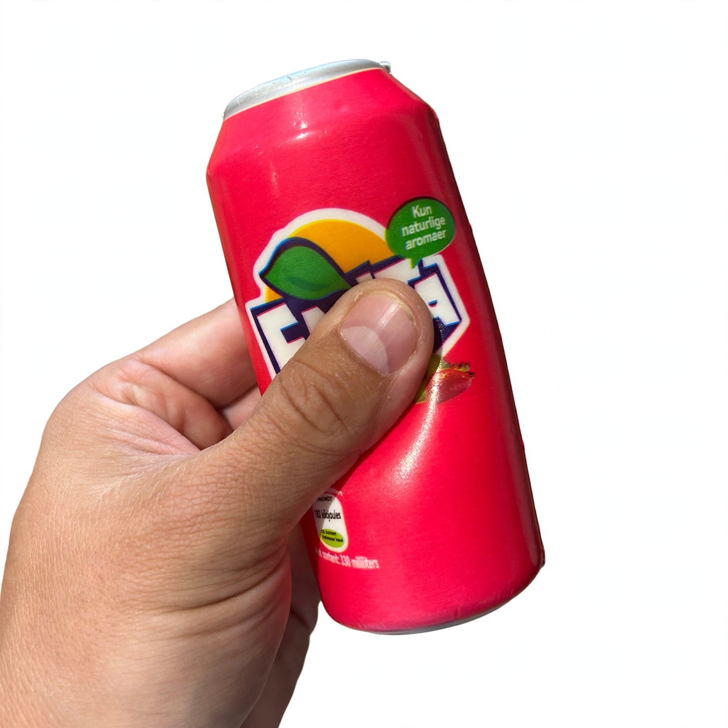 LIMITED EDITION Fanta Style Can Squishy Fidget Slow Rising Sensory Squish Toy - 6 Colours