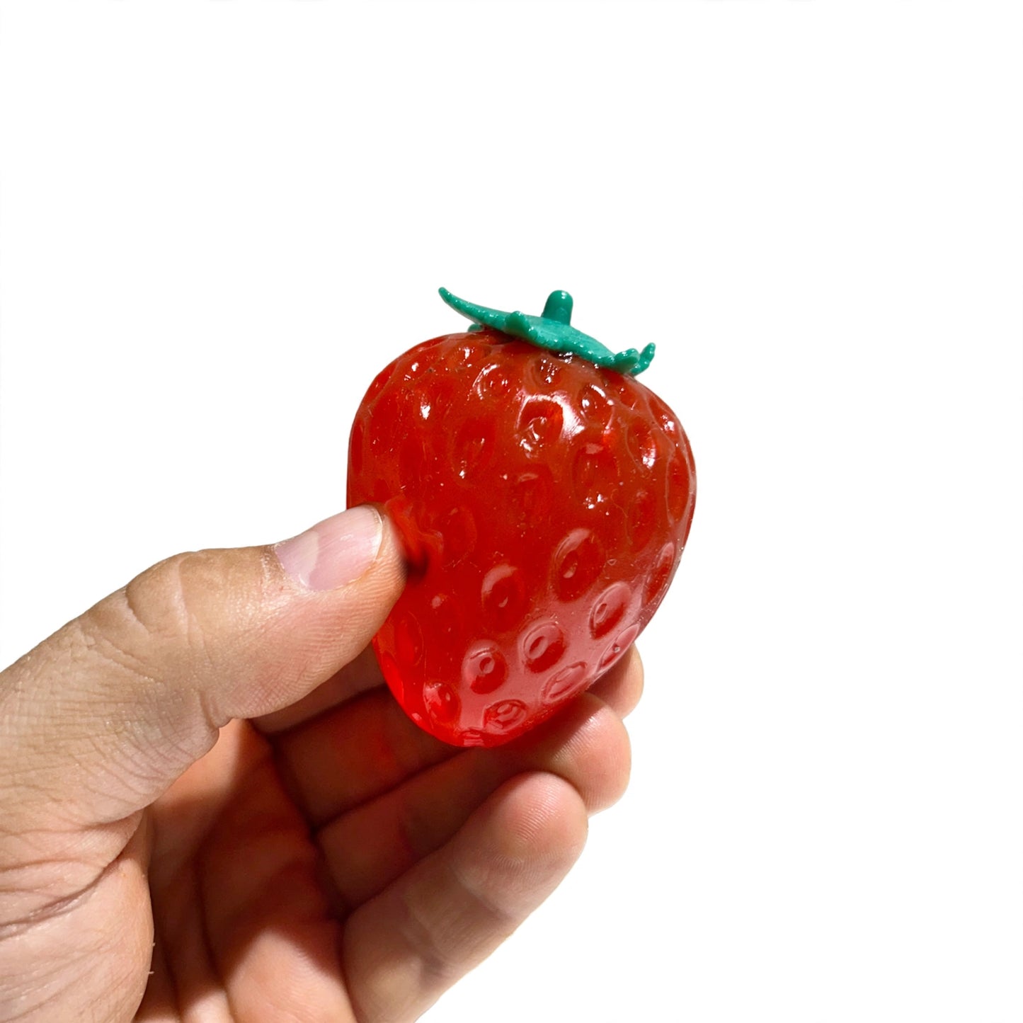 Strawberry Sugar Squishy Fidget Squishy Sensory Fidget Toy